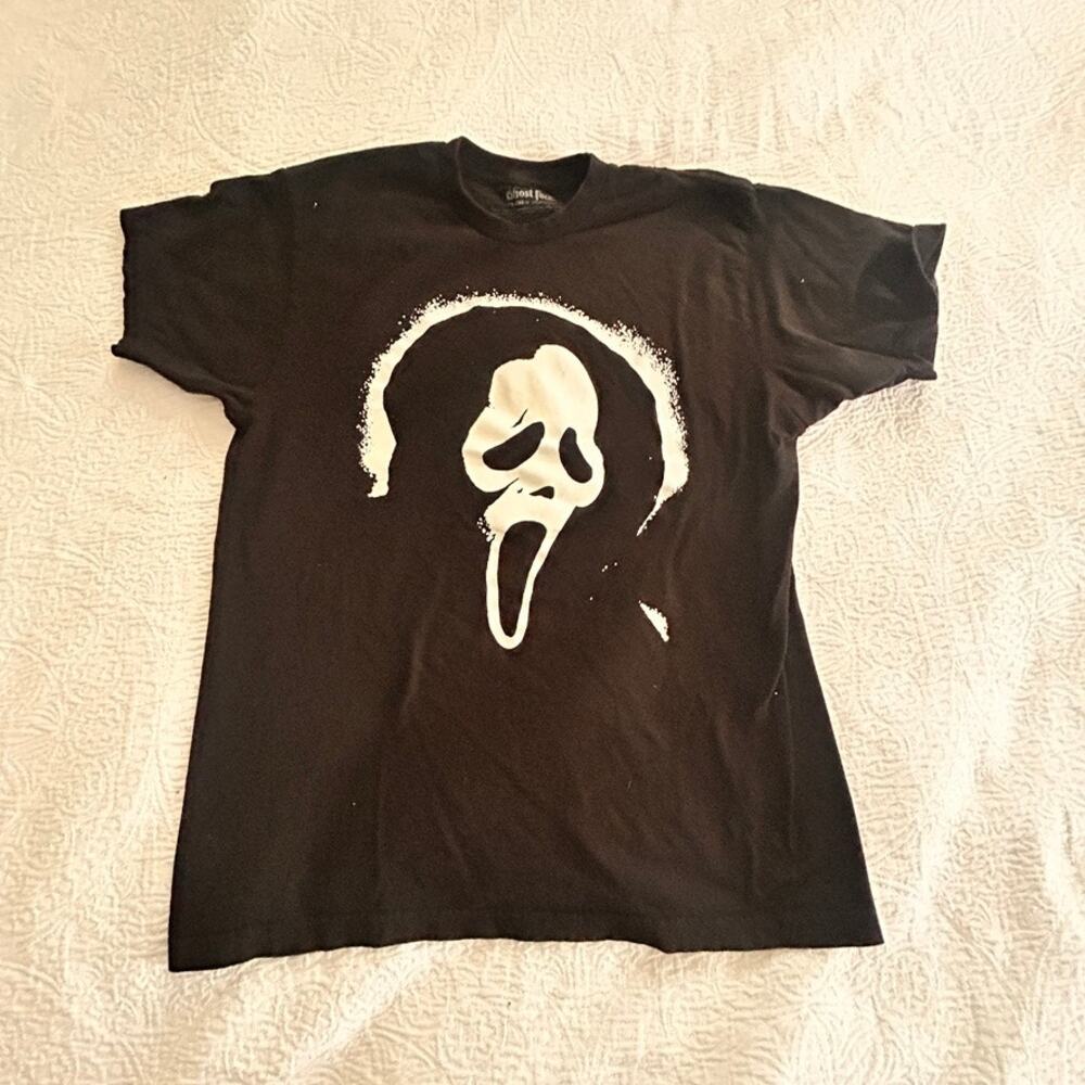 Ghost Face Scream tshirt, size Large